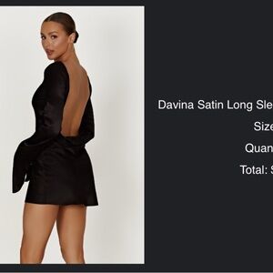 Purchased for a wedding, wedding got canceled.